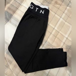 NVTGN Black Sport Seamless Leggings
